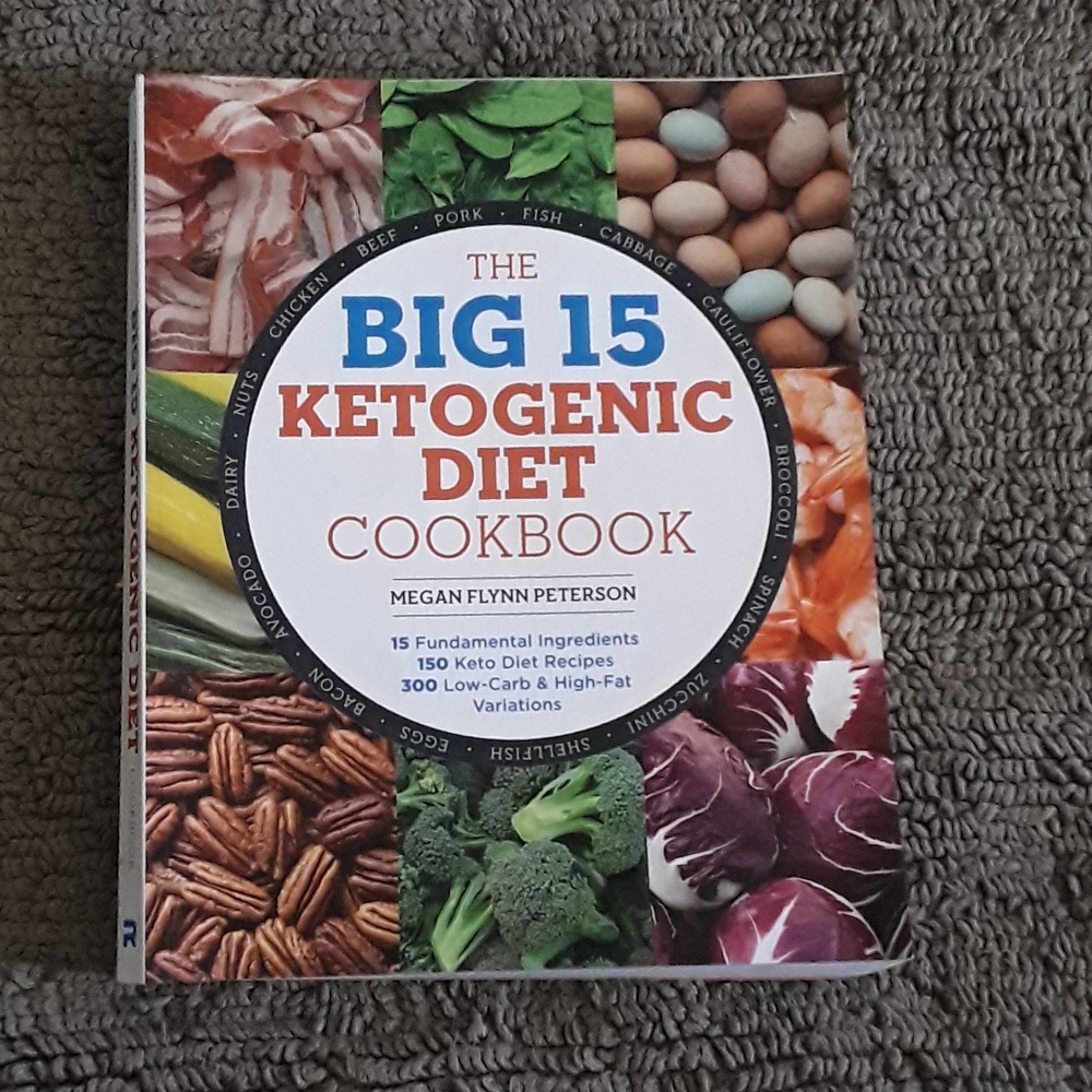 Big 15 Ketogenic Diet Cookbook